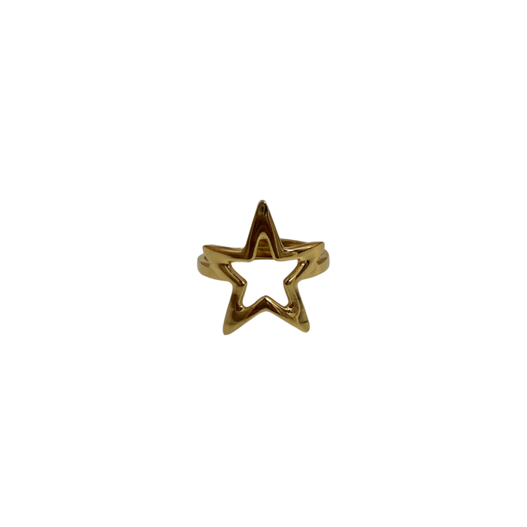 Anillo - Estrella Ajustable