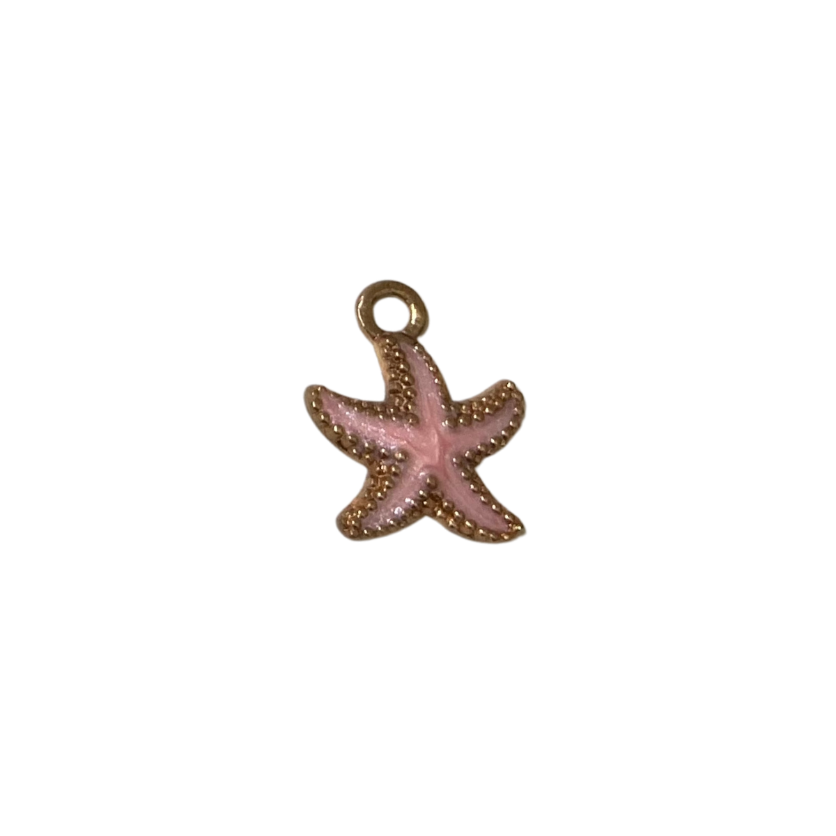 Charm - Estrella de Mar Rosa