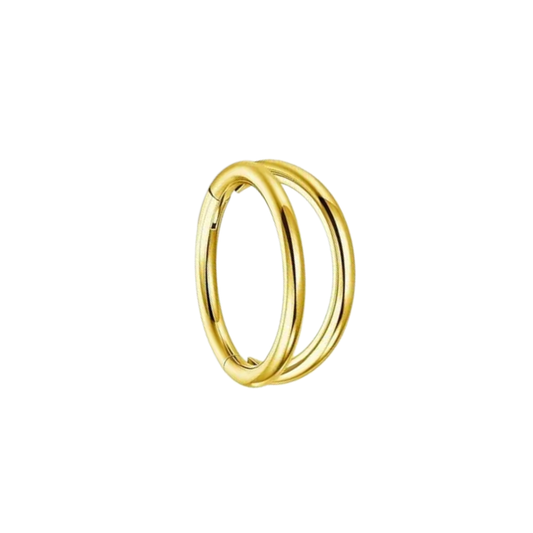 Argolla - Clicker Doble Golden