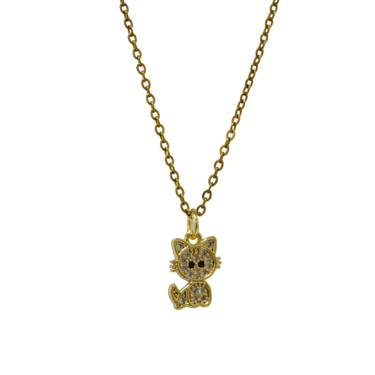 Collar - Golden Cat