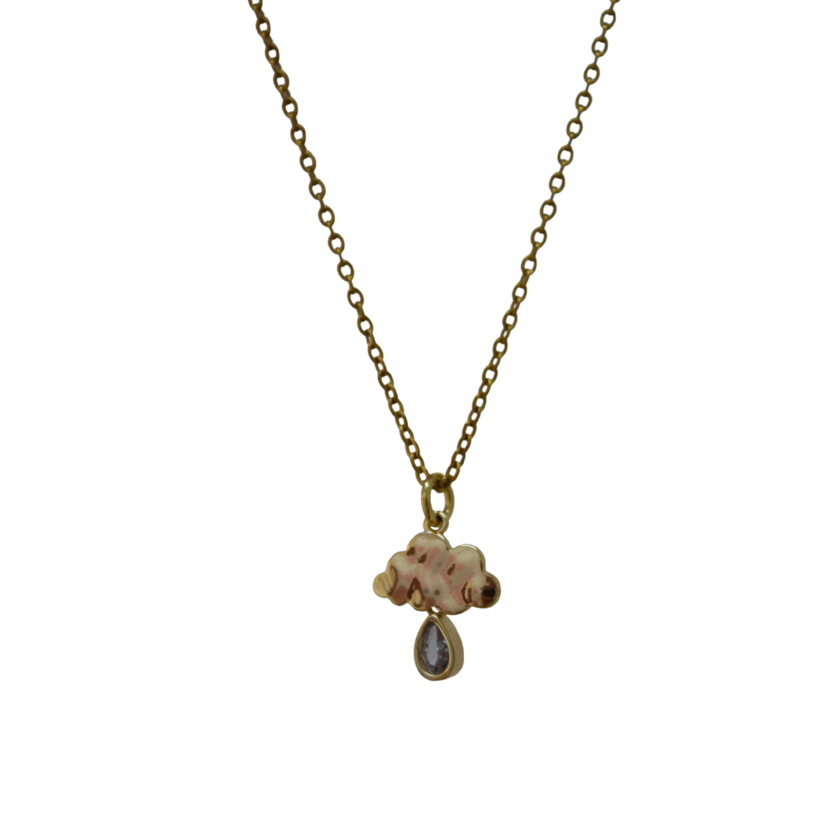Collar - Nube y Lluvia