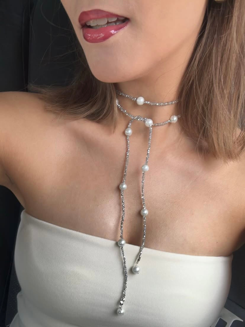 Corbatín - Froja I Silver