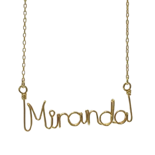 Collar - Personalizado Alambra