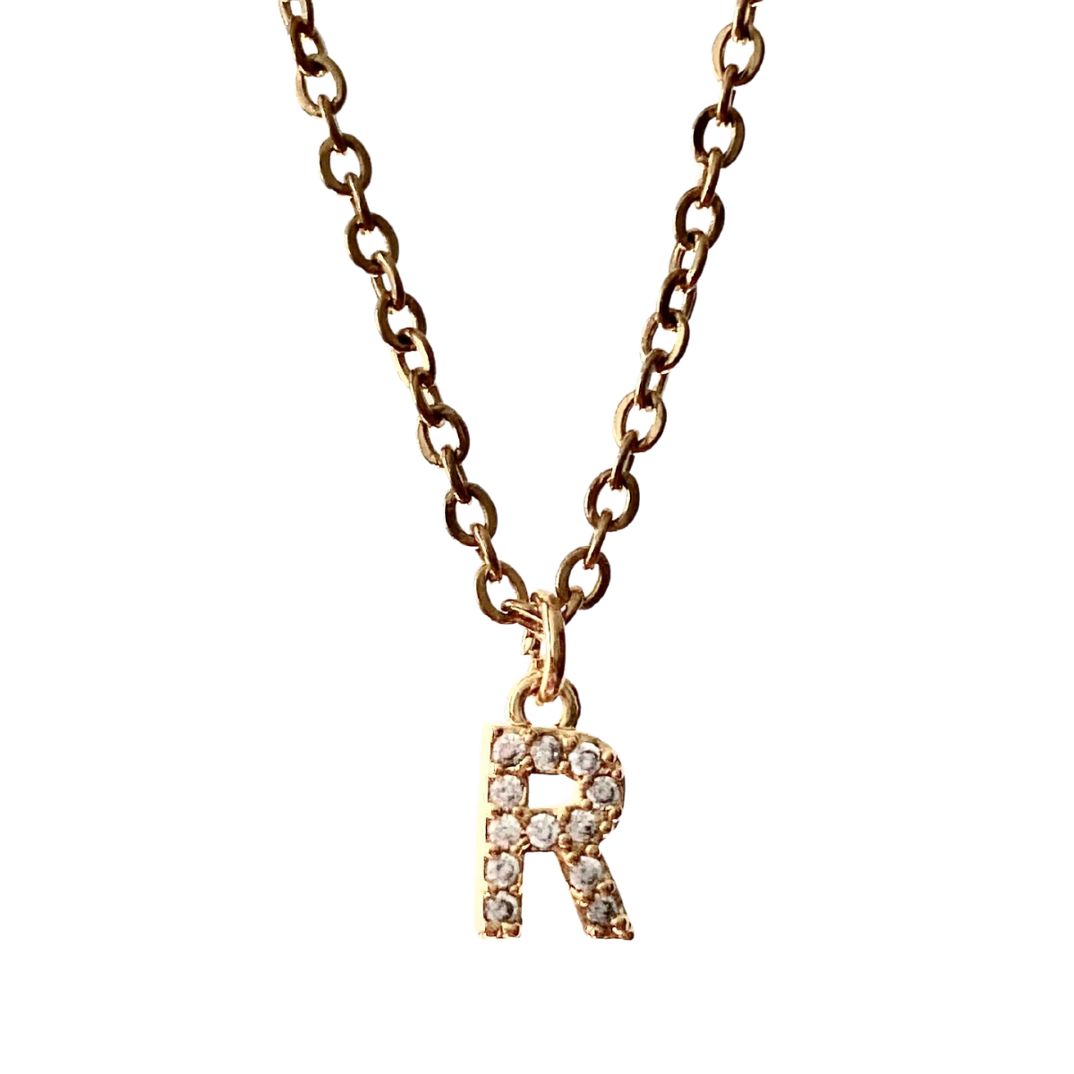 Collar - Letra Zirconias