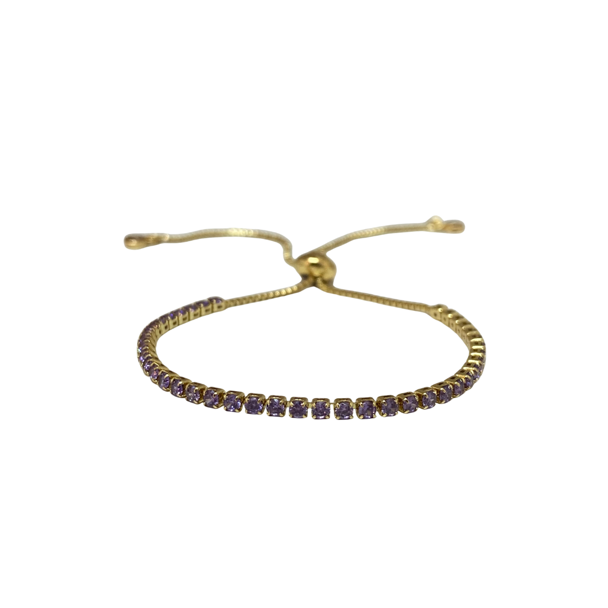 Pulsera - Tenis lila