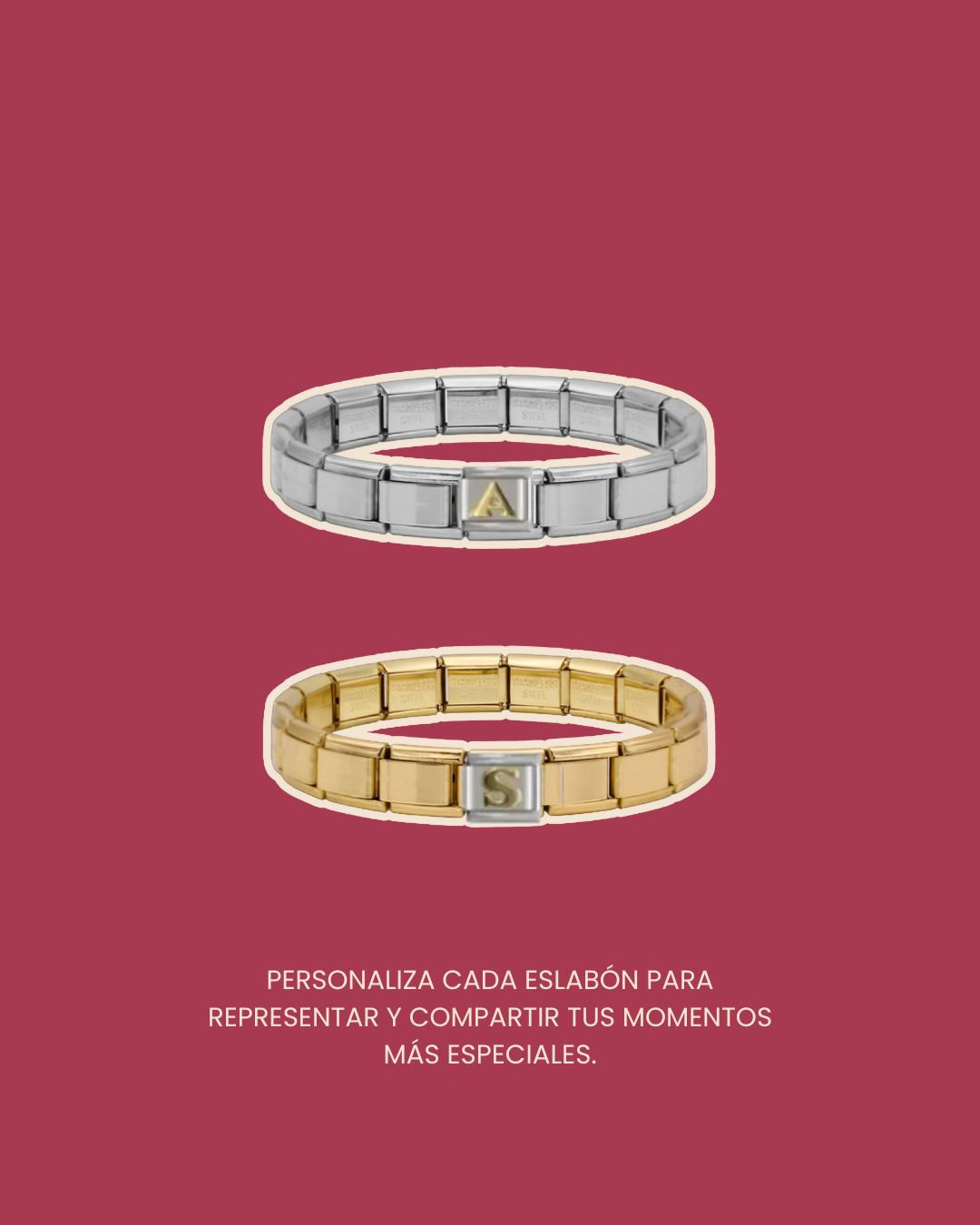 Kit - Brazaletes italianos