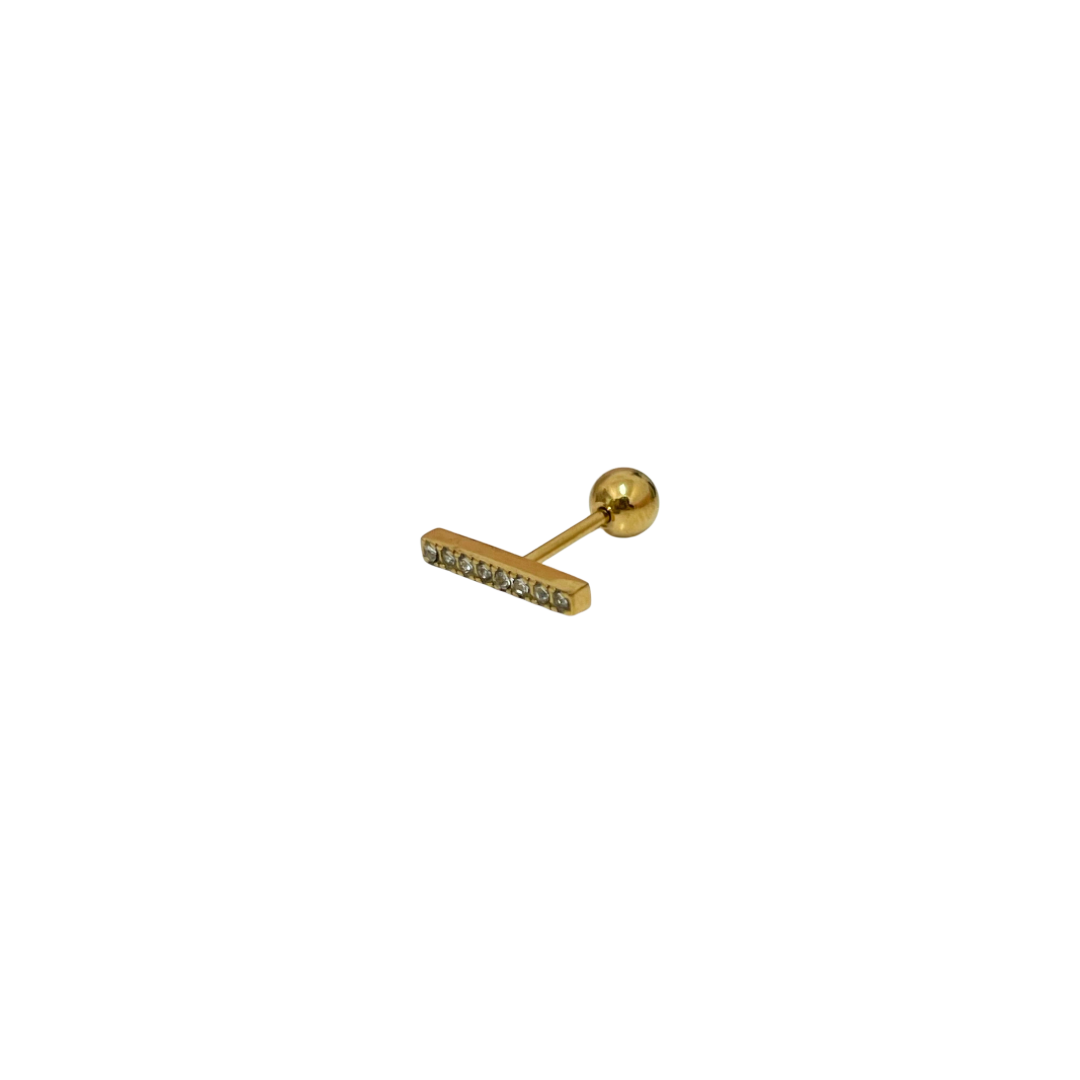 Labret - palo zirconias