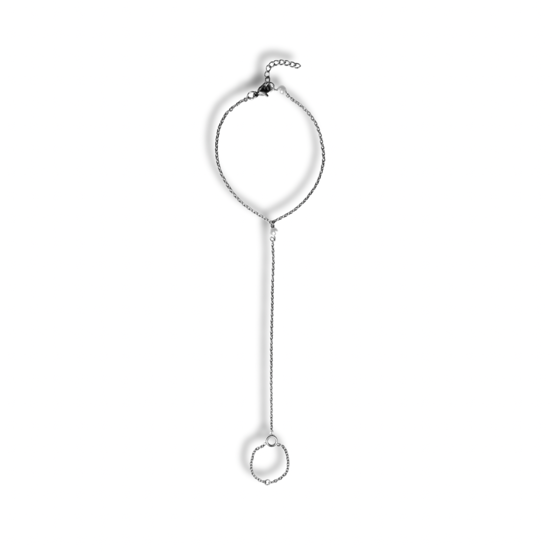 Pulsera Anillo - Khyan Silver