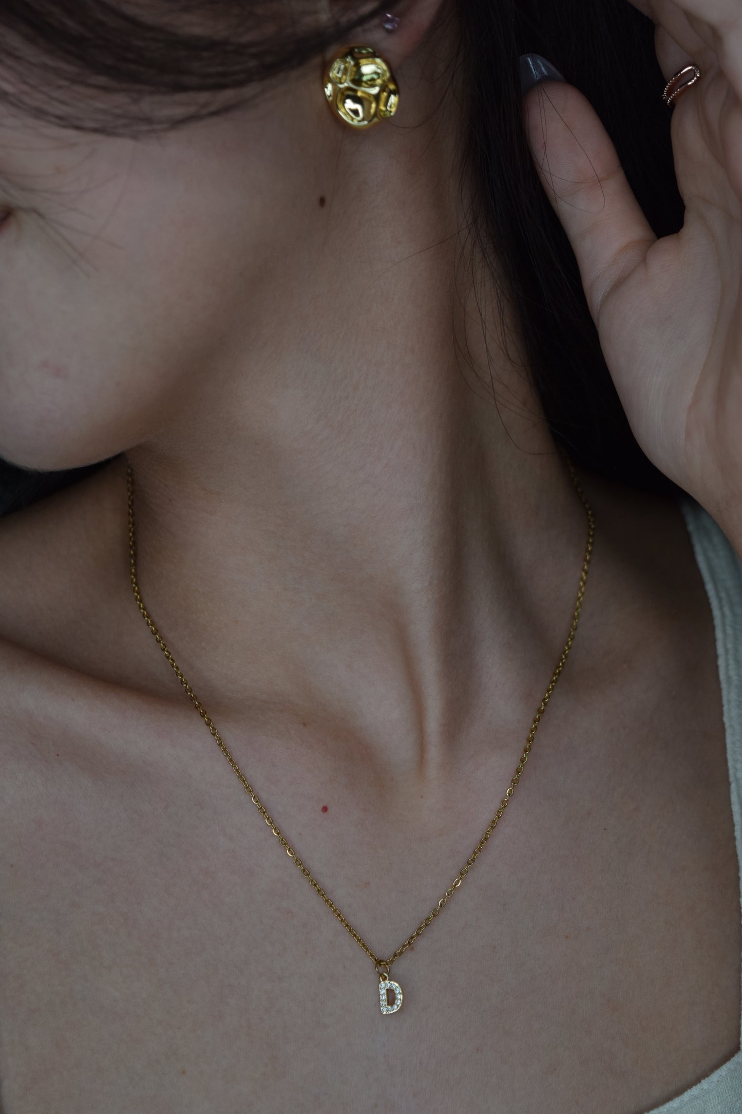 Collar - Letra Zirconias