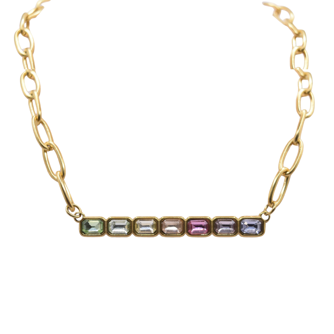 Collar - Barra Arcoiris