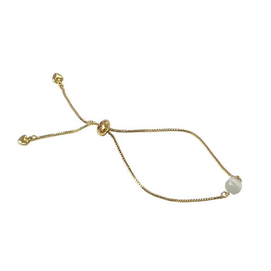 Pulsera Ajustable - Cuarzo