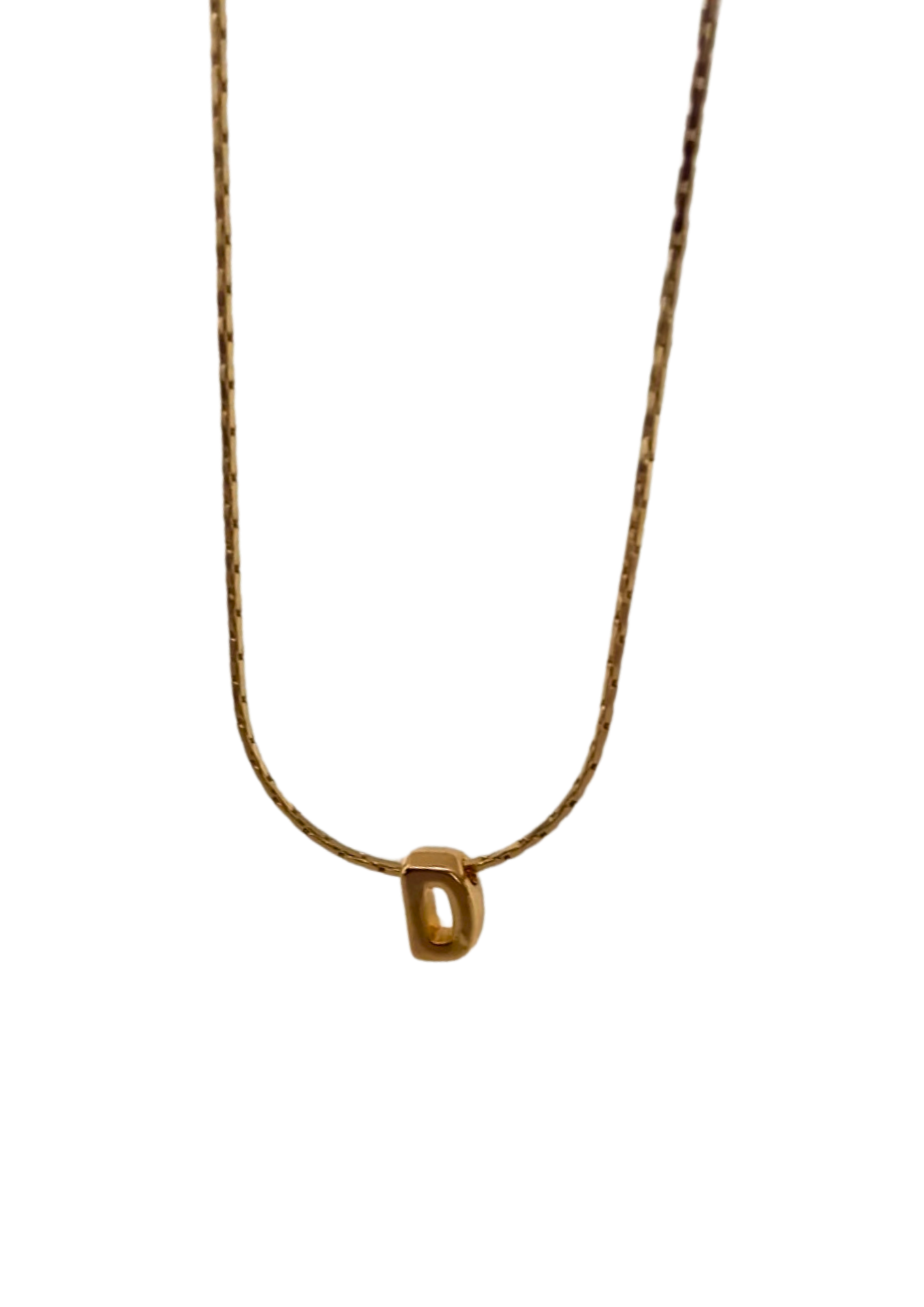 Collar - Letra Mini