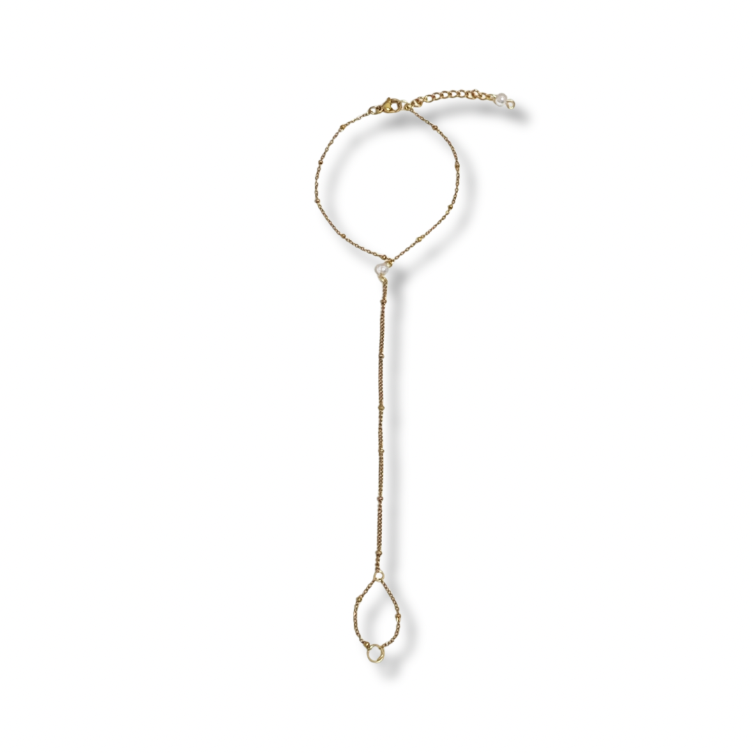 Pulsera anillo - Loreta Golden