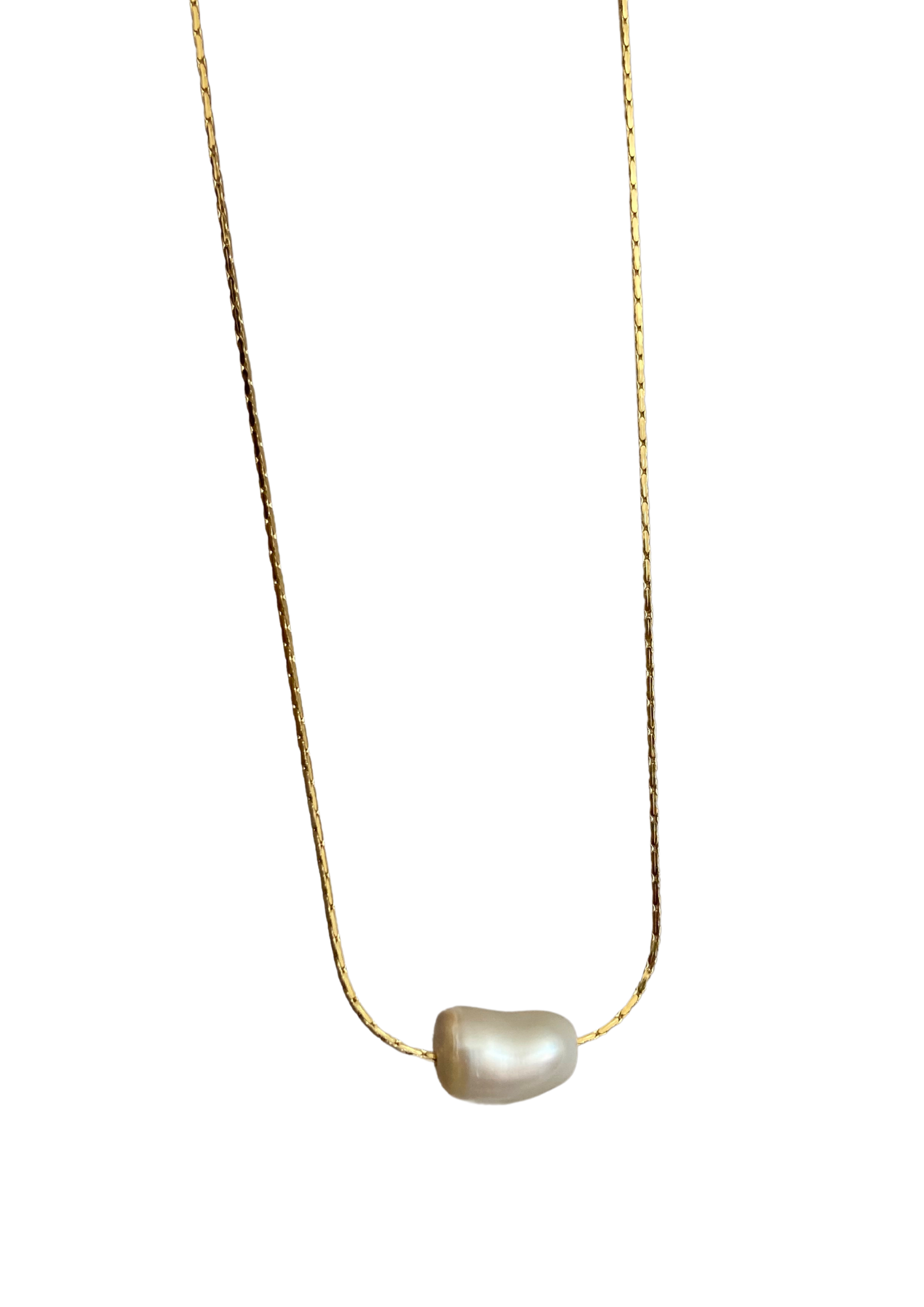 Collar - Clásico Perla