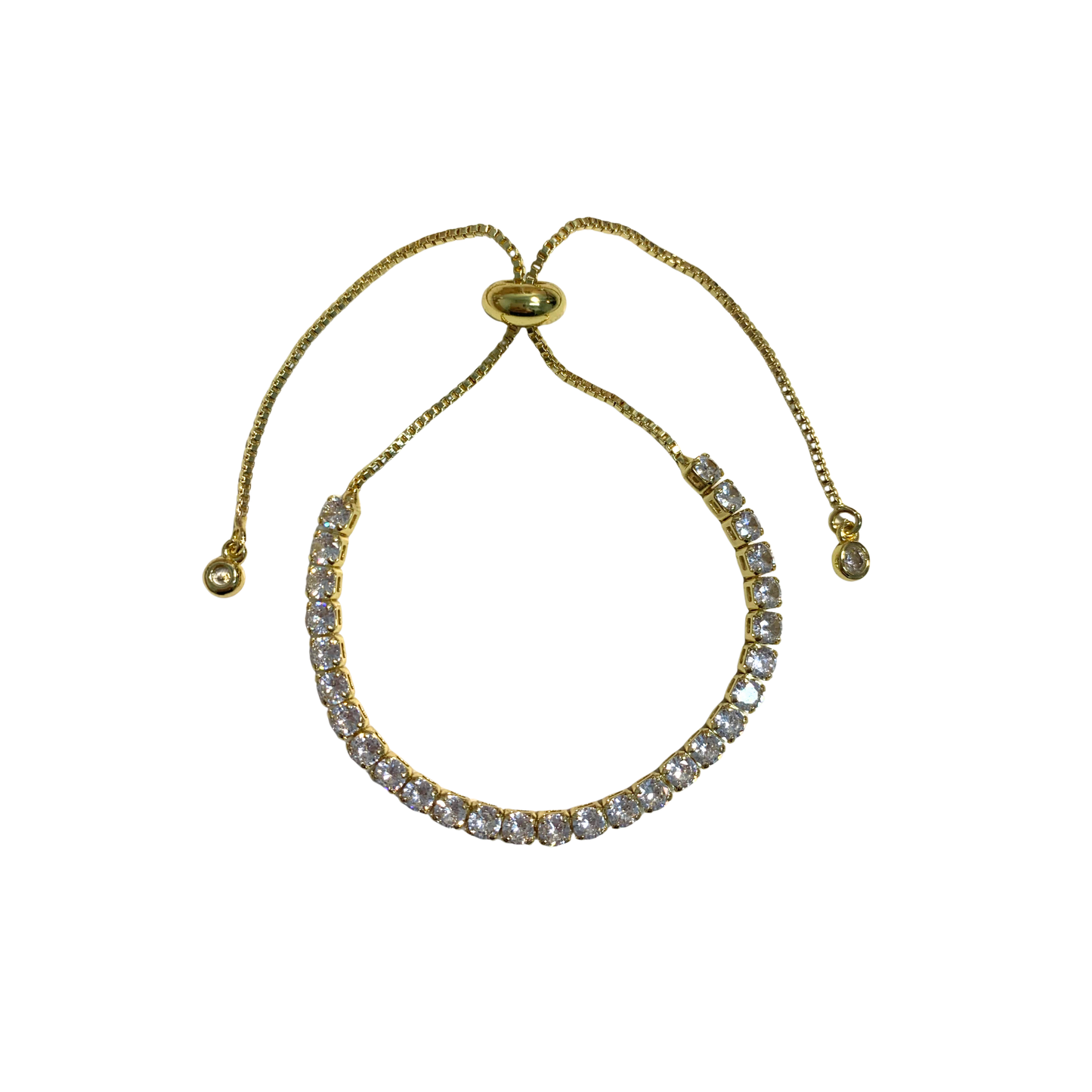 Pulsera - Tenis Brillante