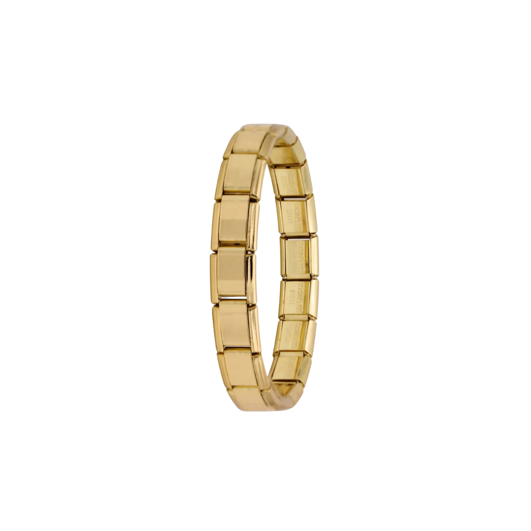 Brazalete Italiano - Golden