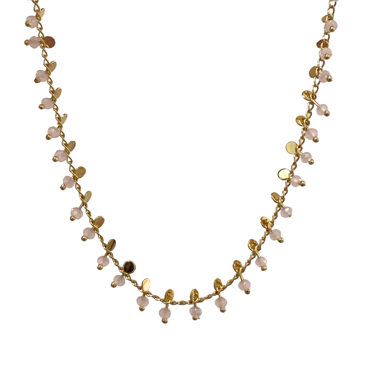 Collar - Marbella rosa