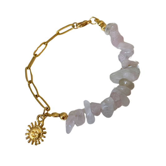 Pulsera - Cuarzo Mix