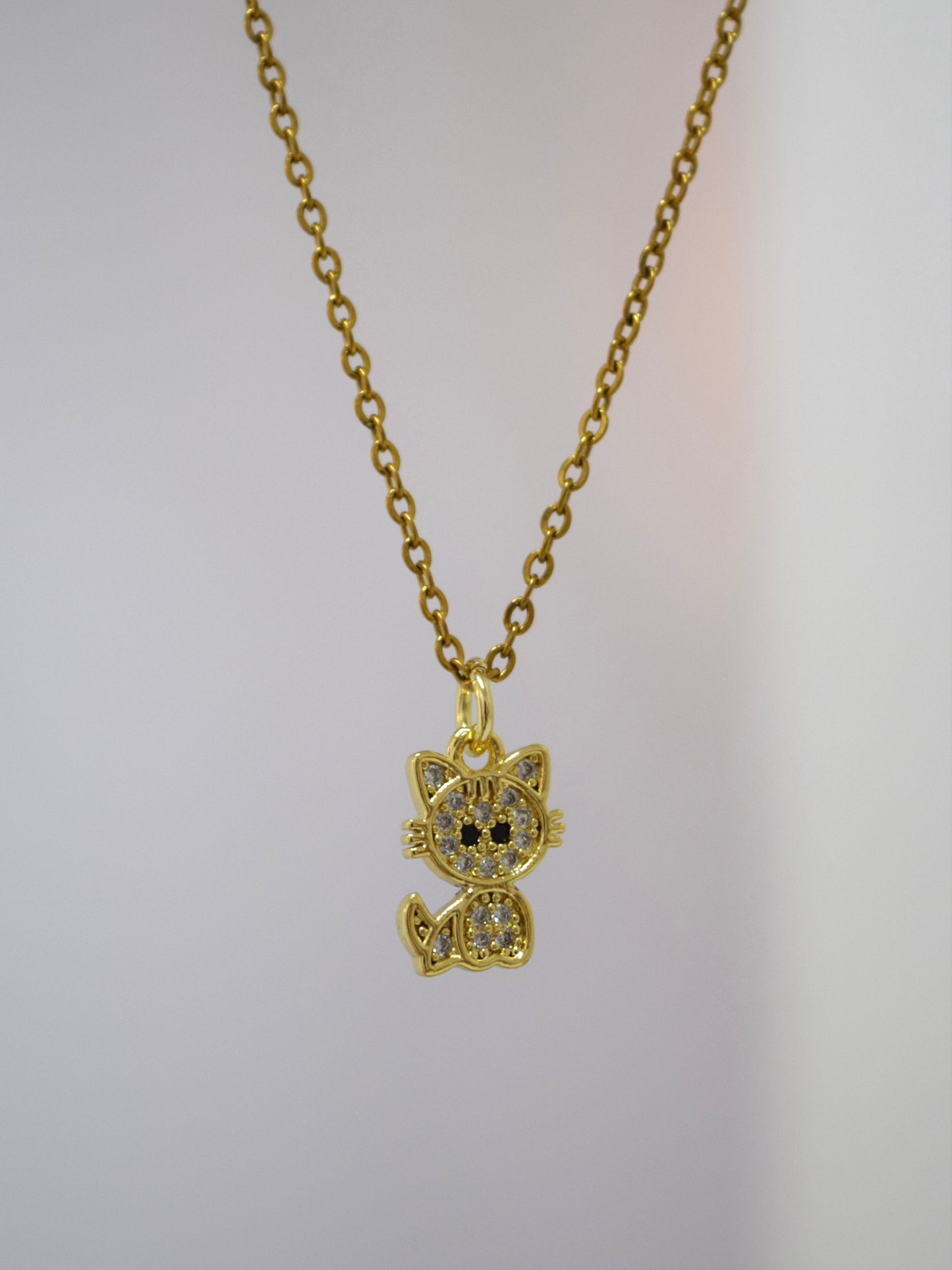 Collar - Golden Cat