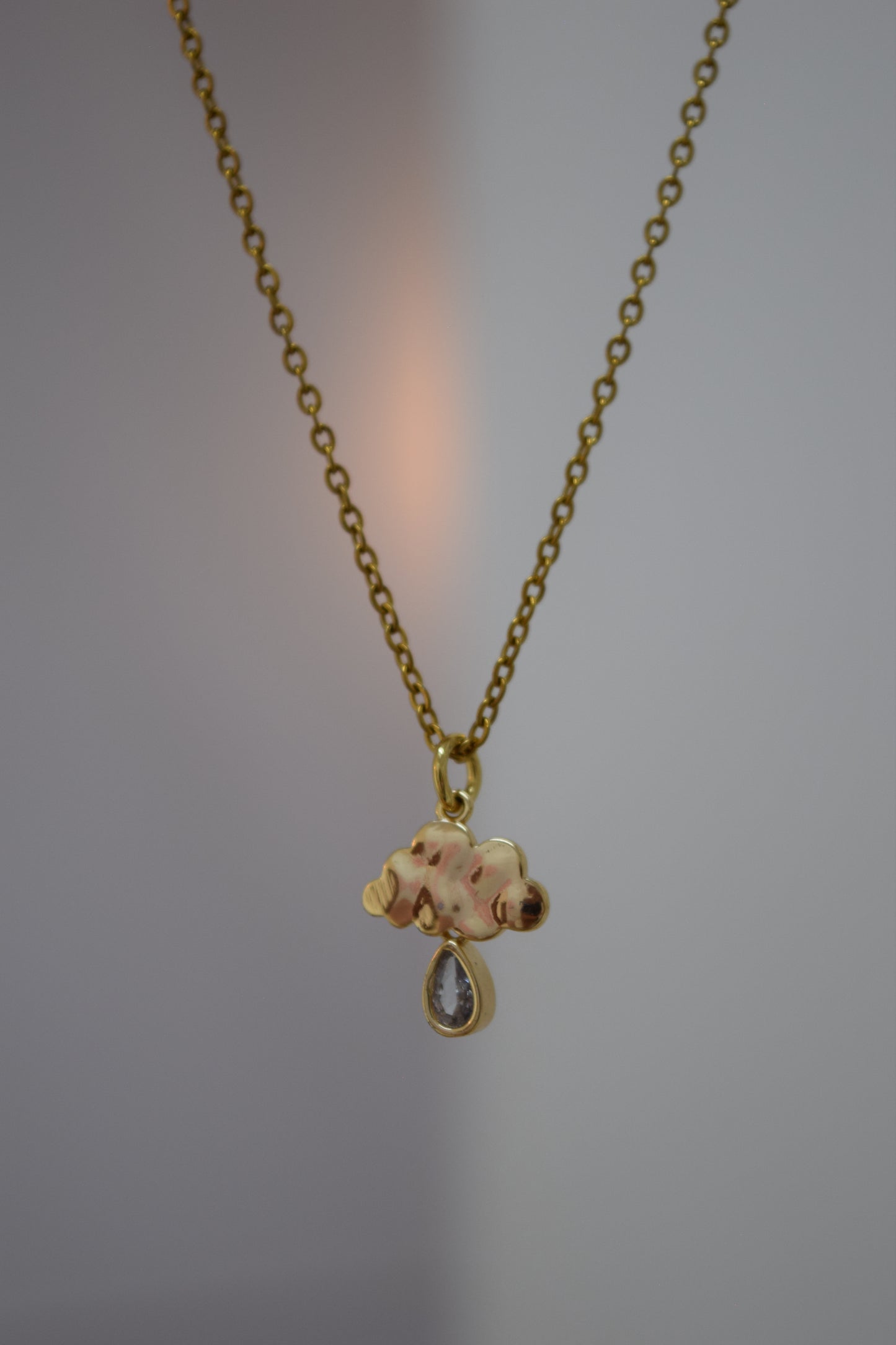 Collar - Nube y Lluvia