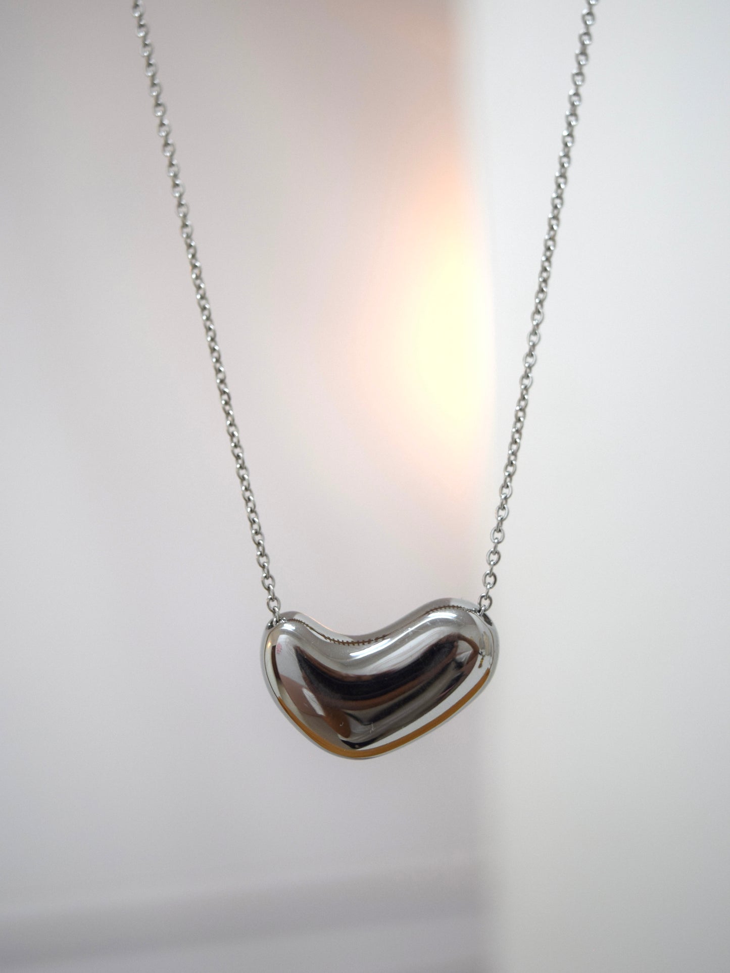 Collar - Corazón irregular