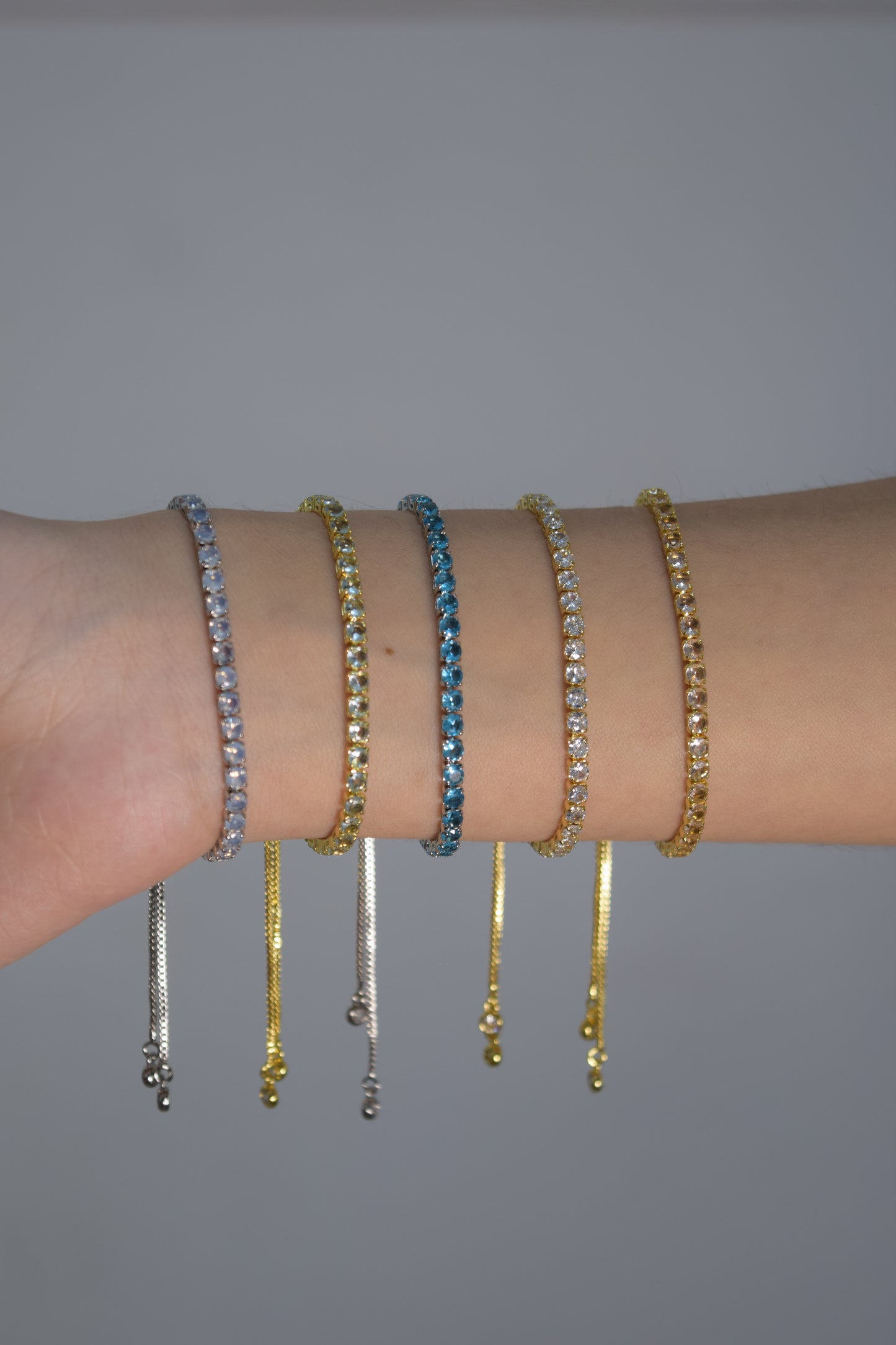 Pulsera - Tenis Gris