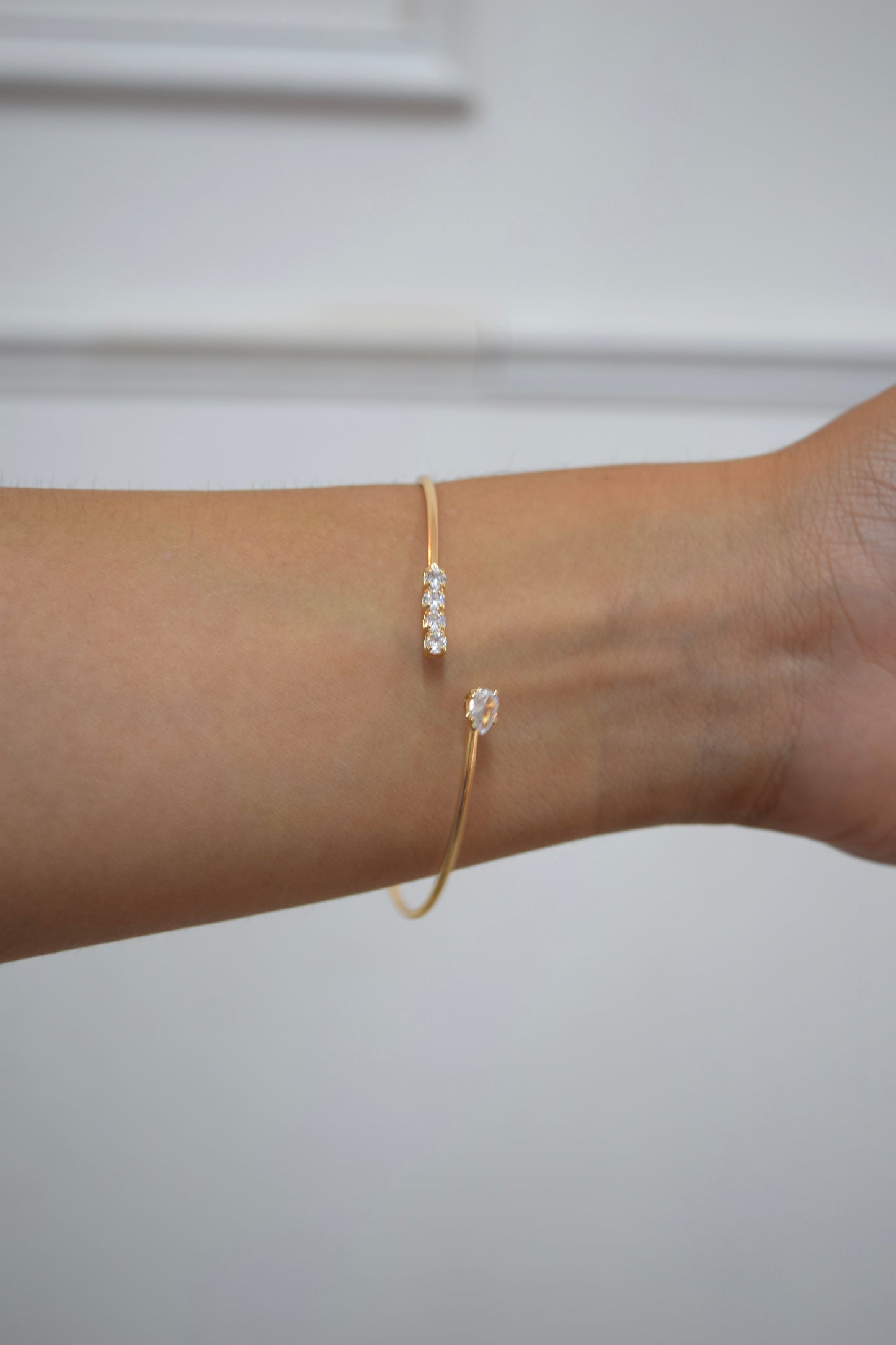 Pulsera ajustable - Cisne