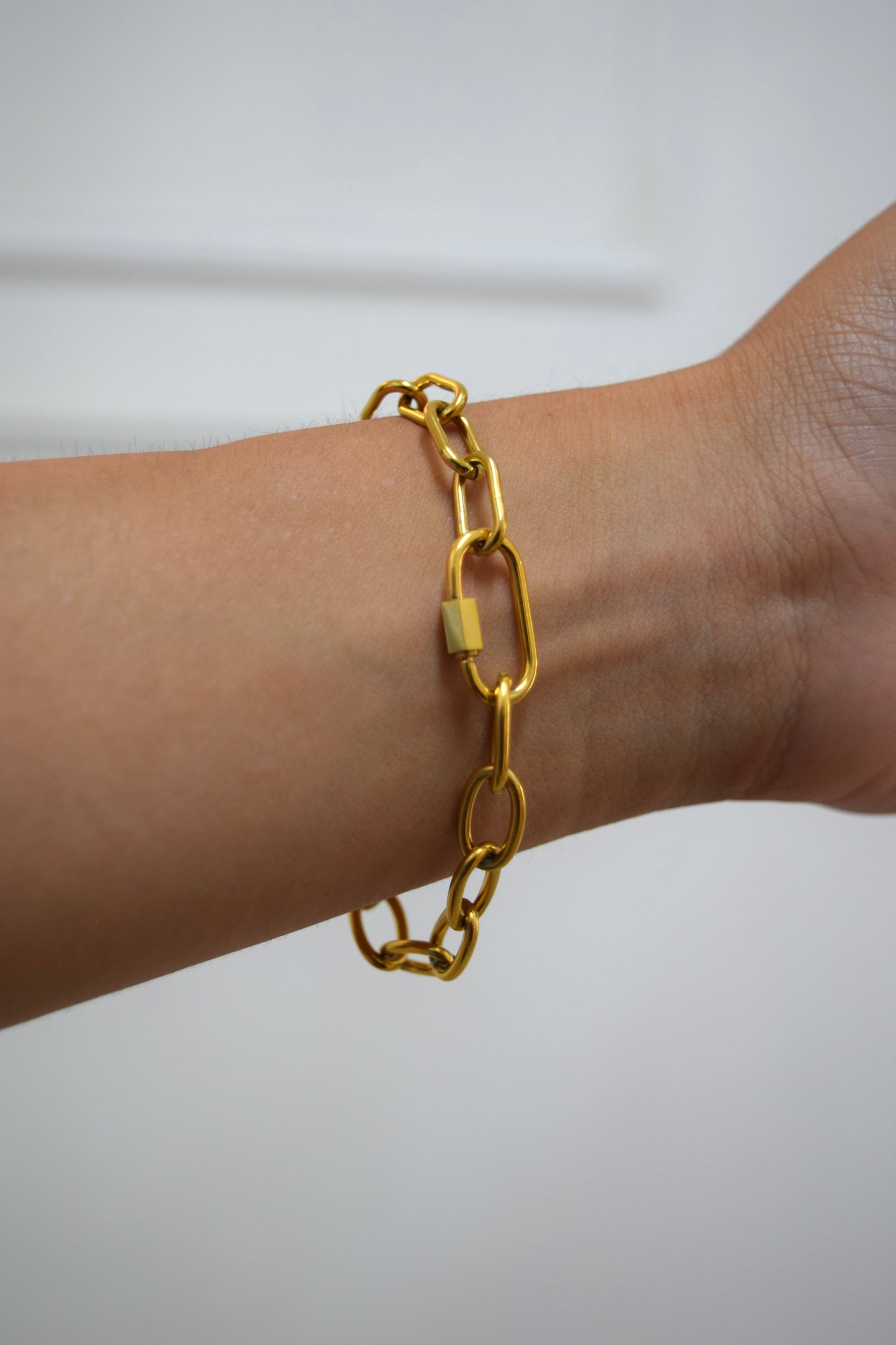 Pulsera - Ous dorada