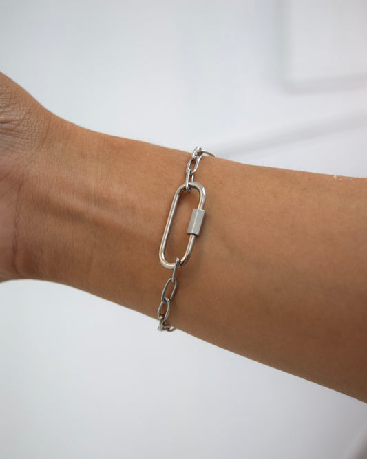 Pulsera - Ous plateada