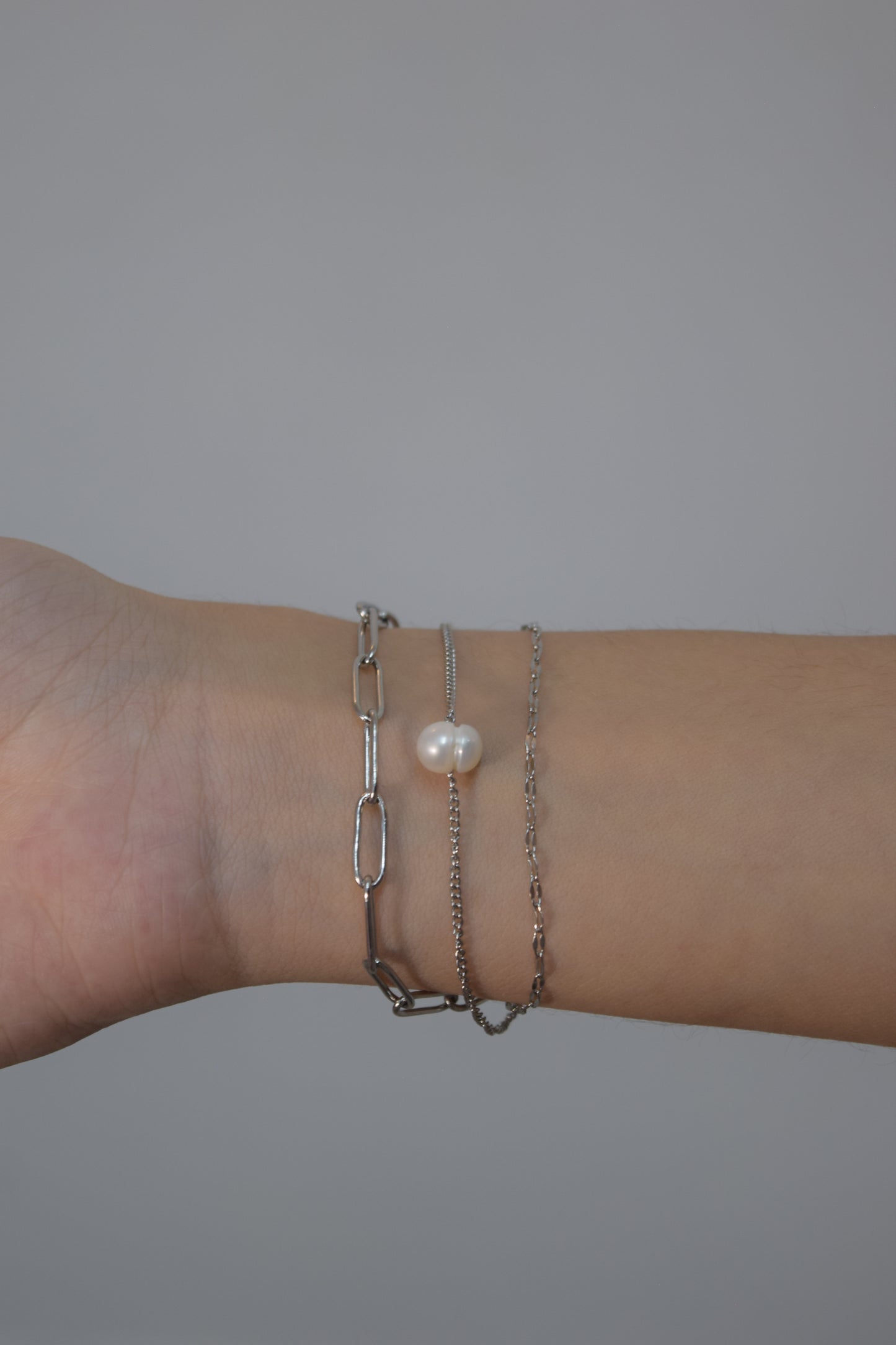 Pulsera - Triple Perlas