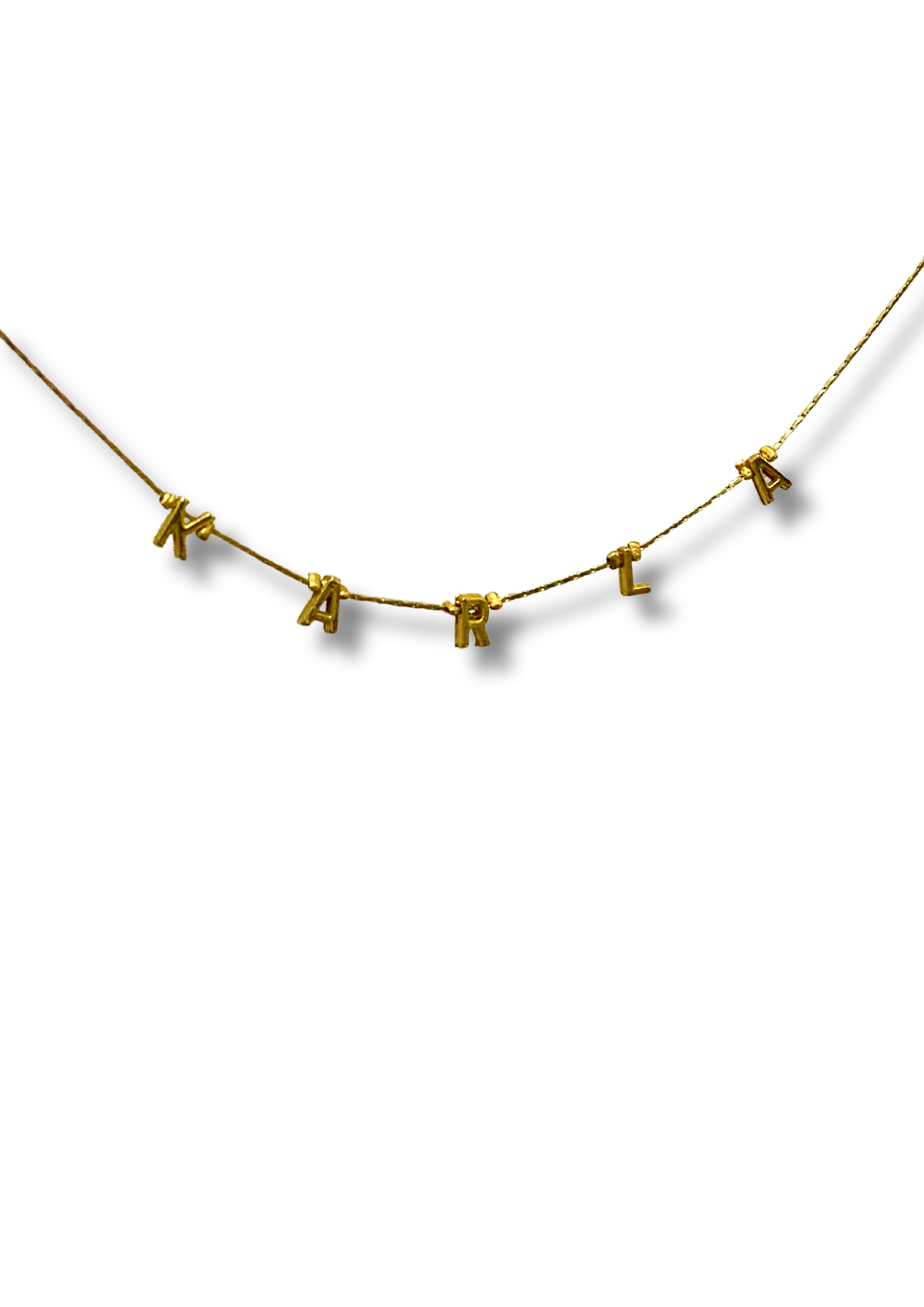 Collar - Nombre Transversal