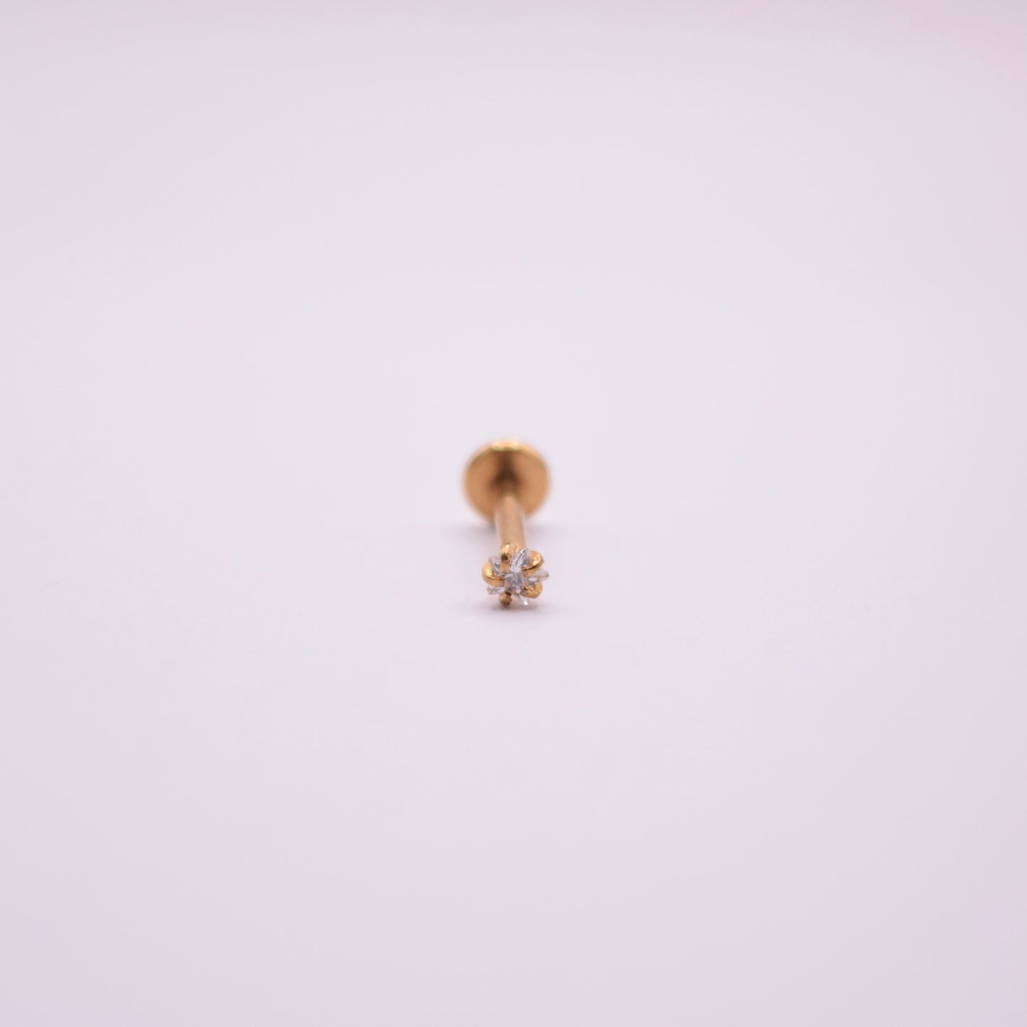 Labret - Estrella Cristal Blanco Mini
