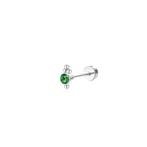 Piercing - Zirconia tresillo