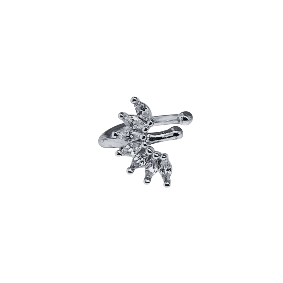 Simulador - media corona plateada