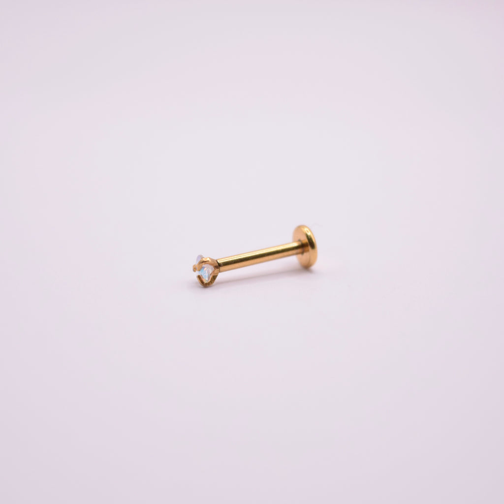 Labret - Corazón tornasol mini
