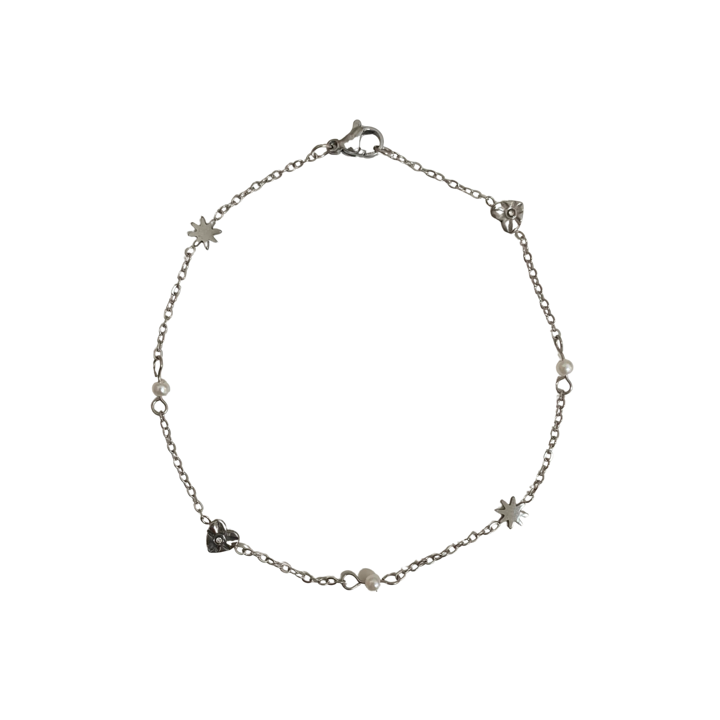 Pulsera - Corazones y Estrellas