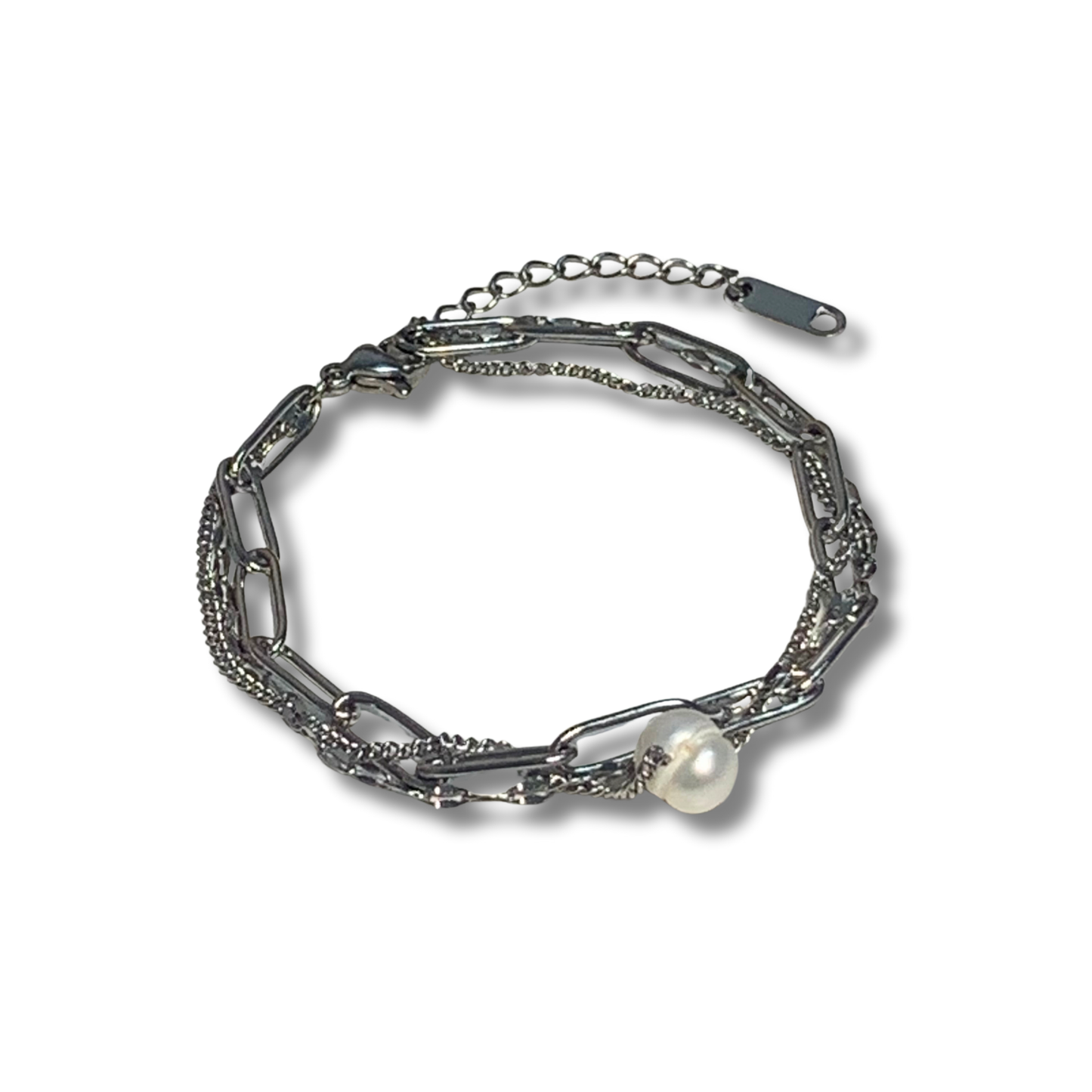 Pulsera - Triple Perlas