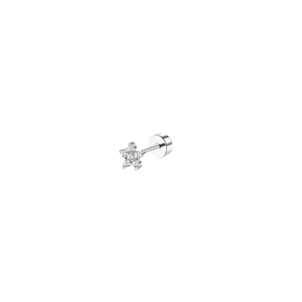 Labret - Flor Plateada