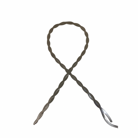 Corbatín - Plateado