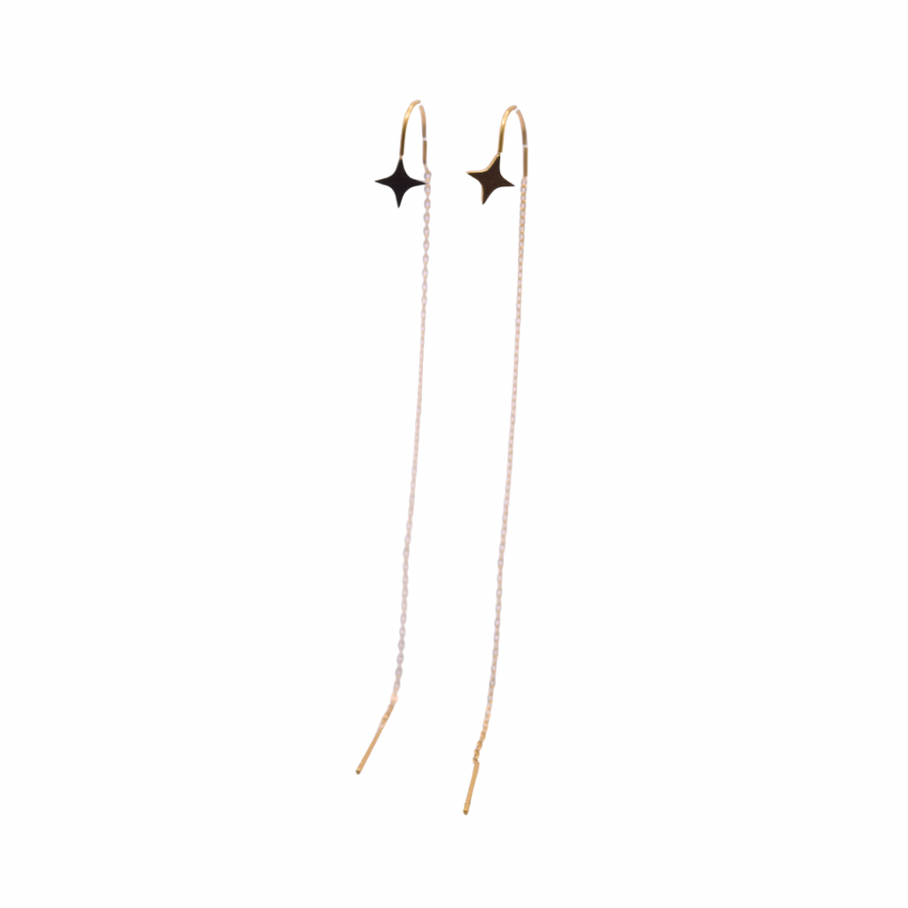 Aretes hilo - Destello