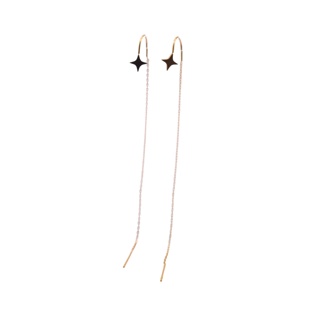 Aretes hilo - Destello