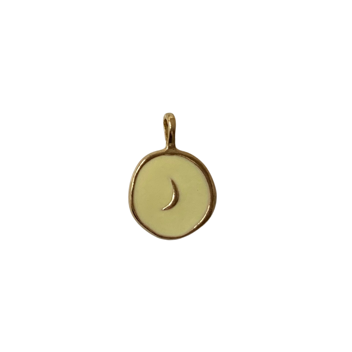Charm - Luna blanca placa