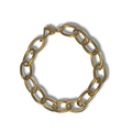 Pulsera - Eslabón Oval Golden