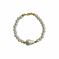 Pulsera - perlas de río