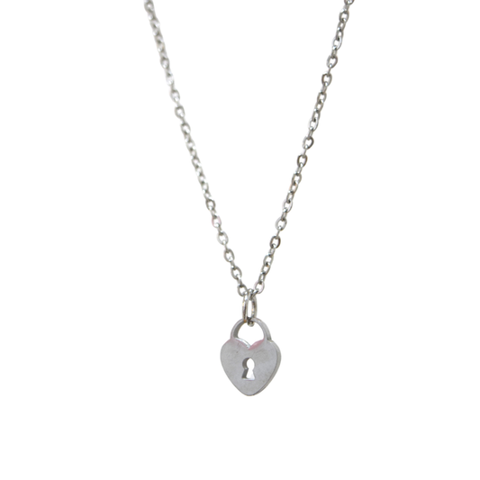 Collar - Llavero silver