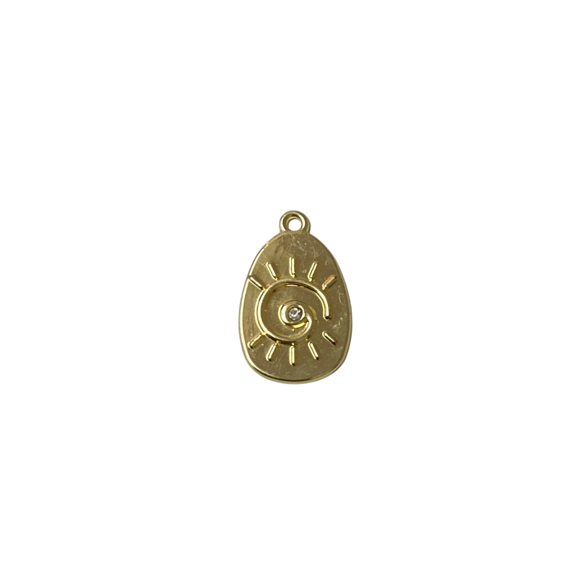 Charm - Ojo en placa