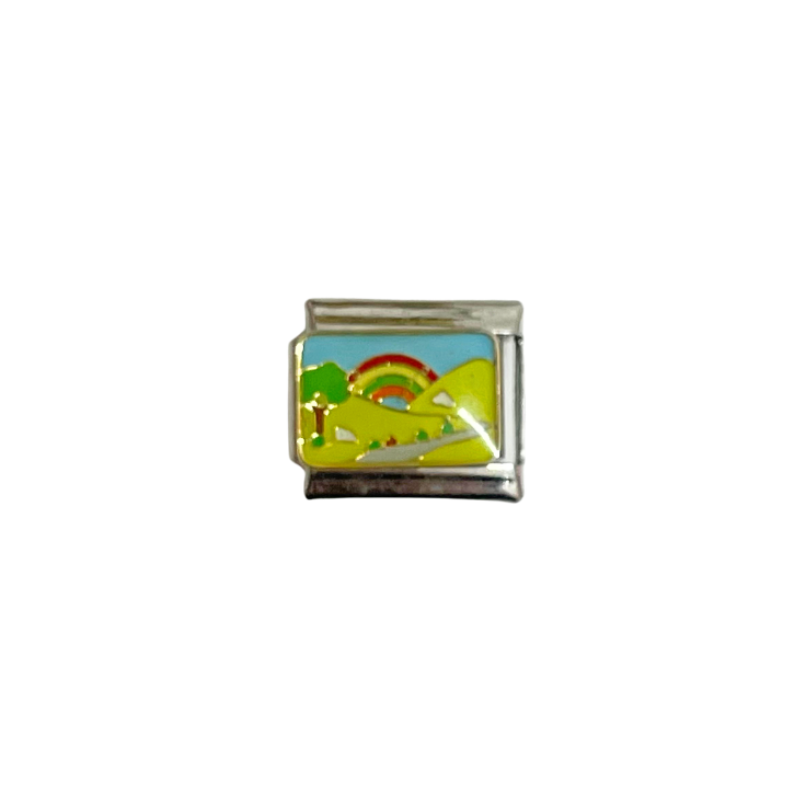 Charm italiano - Paisaje y arcoíris