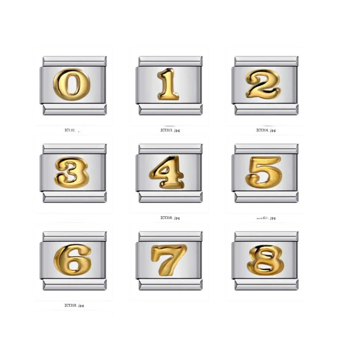 Charm Italiano - Números