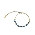 Pulsera - Ojo turco azul