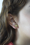 Aretes - abejas doradas